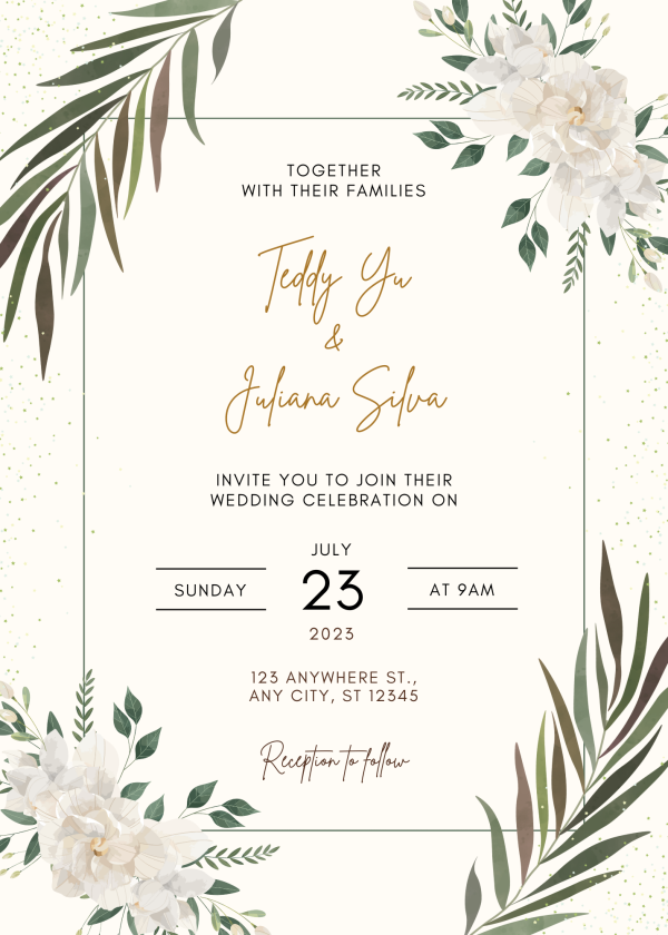 Nikah Frame Design - Image 15
