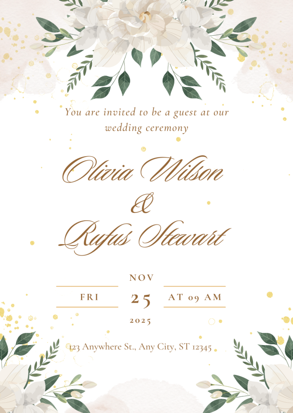 Nikah Frame Design - Image 4